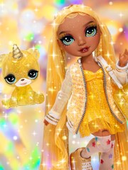 Rainbow High Classic Sunny Fashion Doll - Image 4 of 6