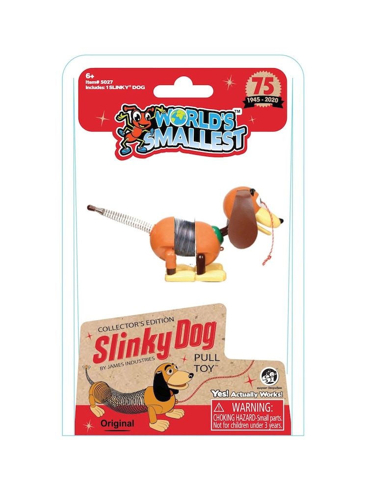 World's Smallest Slinky Dog & Mr. Potato Head 2 Pack - Image 1 of 6