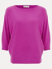 Phase Eight Purple Cristine Knit Jumper - Image 7 of 7