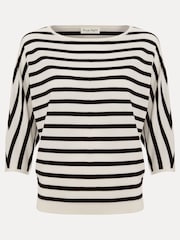 Phase Eight Dark Black Cristine Knit Jumper - Image 6 of 6