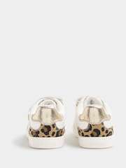 Леопардовые кроссовки для девочек River Island - Image 2 of 4