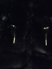 River Island Black Girls Bobble Faux Fur Coat - Image 4 of 4