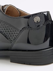 River Island Black Boys Patent Point Formal Shoes - Image 3 of 4