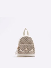 River Island Brown Girls Backpack - Image 1 of 5