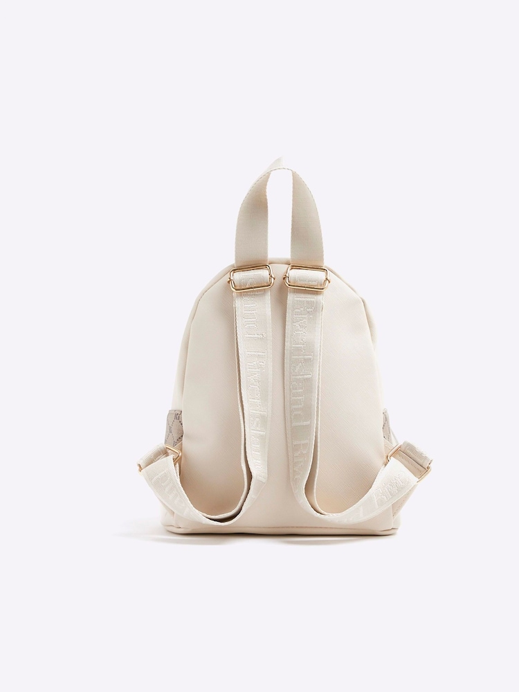 River Island Brown Girls Backpack - Image 2 of 5 River Island Brown Girls Backpack - Image 2 of 5
