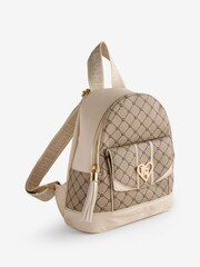 River Island Brown Girls Backpack - Image 3 of 5