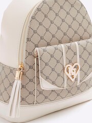 River Island Brown Girls Backpack - Image 4 of 5