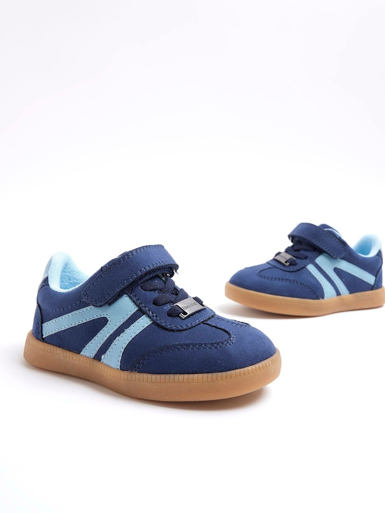 River Island Garçons Side Rayure Trainers - Image 3 of 4