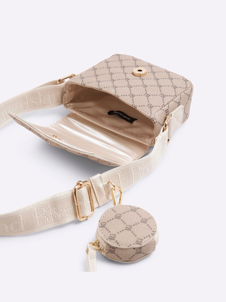 River Island Brown Girls Cross-Body Bag - Image 5 of 5 River Island Brown Girls Cross-Body Bag - Image 5 of 5