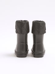 River Island Black Boys Drench Wellies - Image 5 of 5