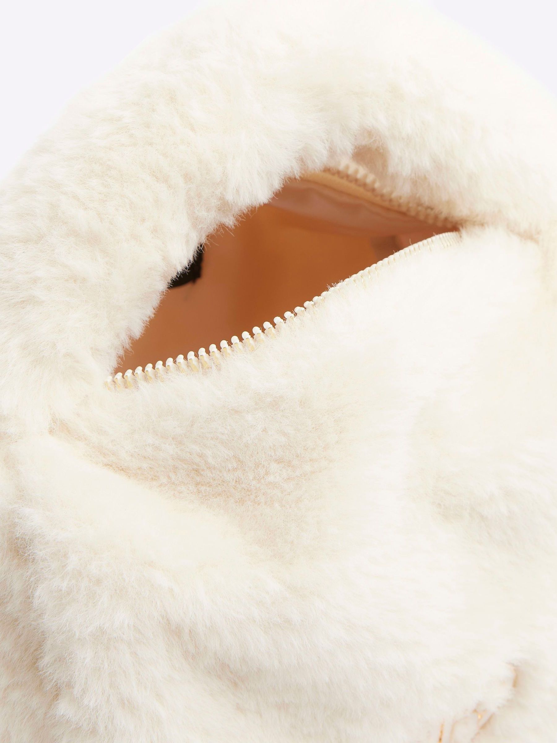 River island fluffy bag on sale