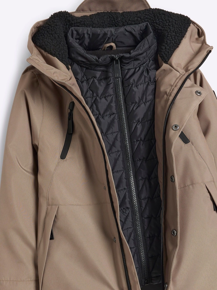 Nature - River Island Parka garçon - Image 3 of 4