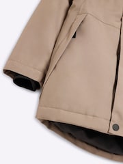 River Island Natural Boys Parka Coat - Image 4 of 4