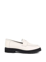 Bela - Usnjeni mokasini Jones Bootmaker Dara2 - Slika 1 iz 5