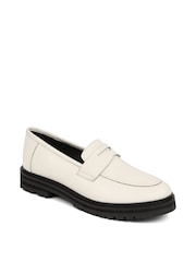 Bela - Usnjeni mokasini Jones Bootmaker Dara2 - Slika 2 iz 5