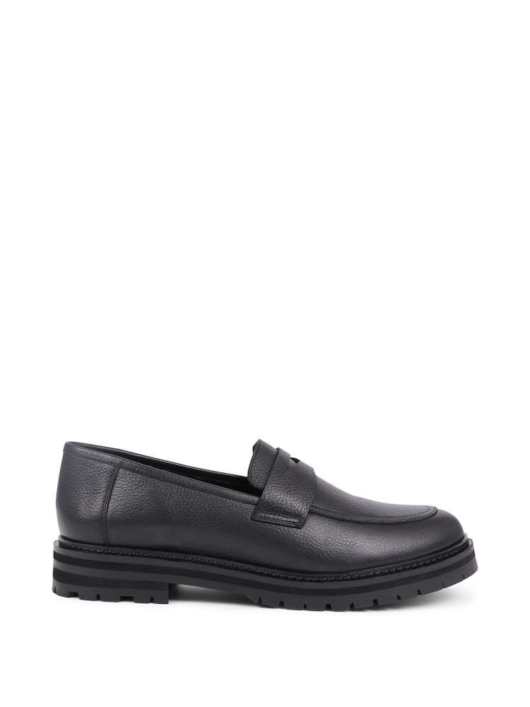 črna - Usnjeni mokasini Jones Bootmaker Dara2 - Slika 1 iz 5