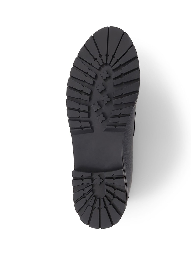 črna - Usnjeni mokasini Jones Bootmaker Dara2 - Slika 2 iz 5