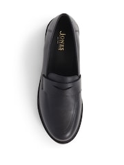 črna - Usnjeni mokasini Jones Bootmaker Dara2 - Slika 4 iz 5