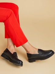 črna - Usnjeni mokasini Jones Bootmaker Dara2 - Slika 5 iz 5