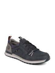 Pavers Navy Blue Bungee Lace Trainers - Image 1 of 5