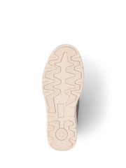 Pavers Olive Green Lace-Up Casual Shoes - Image 5 of 5