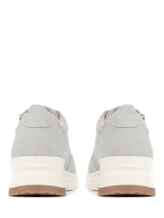 Pavers Grey Pavers Grey Chunky Lace-Up Trainers - Image 4 of 6