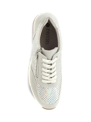 Pavers Grey Pavers Grey Chunky Lace-Up Trainers - Image 5 of 6