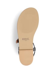 Jones Bootmaker Gabrielah Toe-Post Sandals - Image 2 of 5