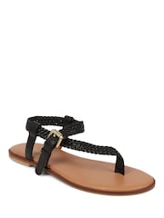 Jones Bootmaker Gabrielah Toe-Post Sandals - Image 4 of 5