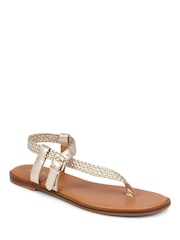 Jones Bootmaker Gabrielah Toe-Post Sandals - Image 1 of 5