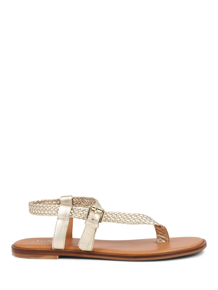 Jones Bootmaker Gabrielah Toe-Post Sandals - Image 2 of 5