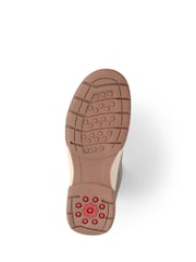 Kaki zelena - Športni copati z zadrgo Pavers - Slika 5 iz 5