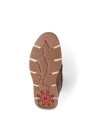 Pavers Navy Blue Toch-Fasten Trainers - Image 5 of 5