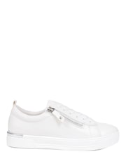 Pavers White Pavers Dual Fasten White Trainers - Image 2 of 6