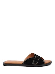 Jones Bootmaker Georgette Leather Mules - Image 1 of 5