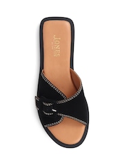 Jones Bootmaker Georgette Leather Mules - Image 2 of 5