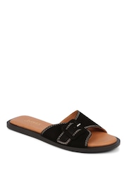 Jones Bootmaker Georgette Leather Mules - Image 3 of 5