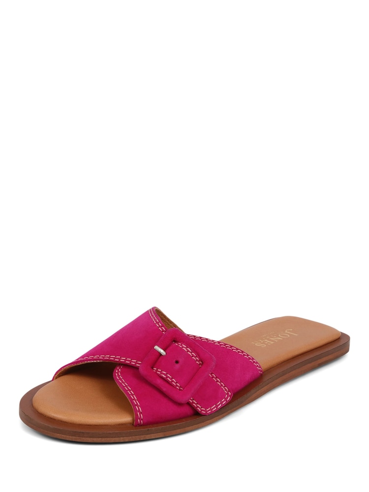 Jones Bootmaker Georgette Leather Mules - Image 2 of 5