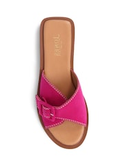 Jones Bootmaker Georgette Leather Mules - Image 5 of 5