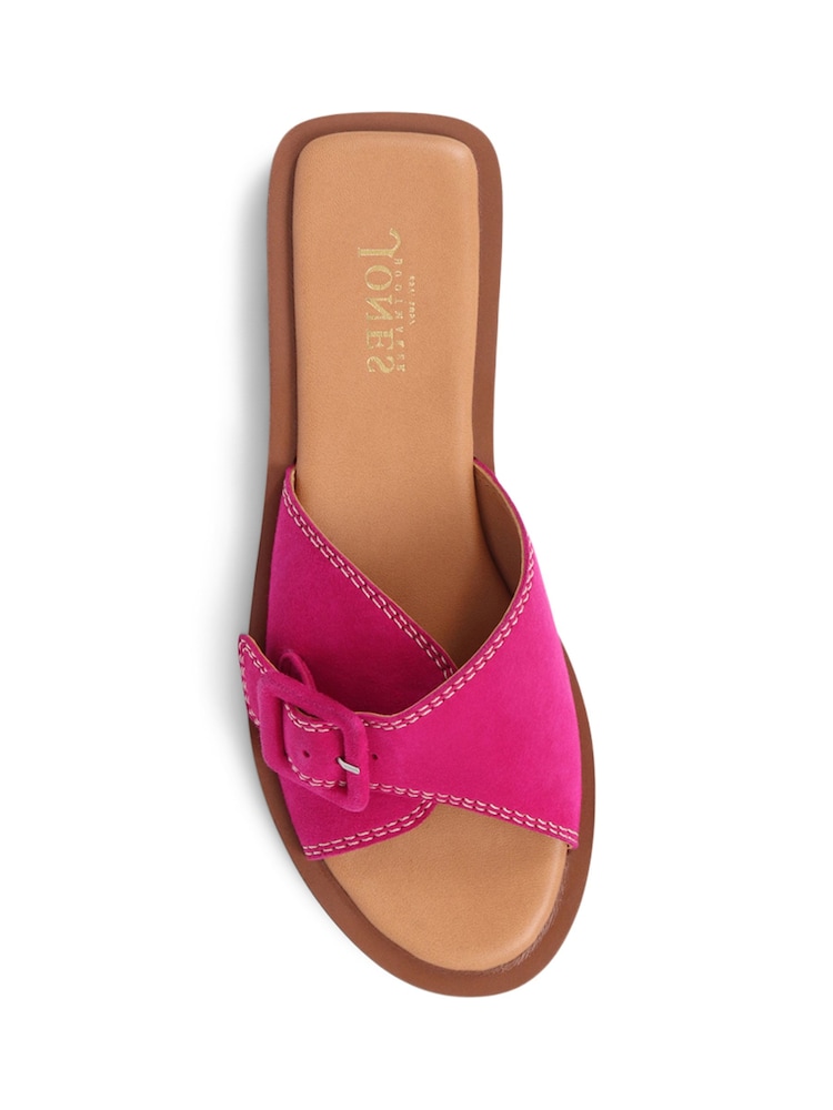 Jones Bootmaker Georgette Leather Mules - Image 5 of 5