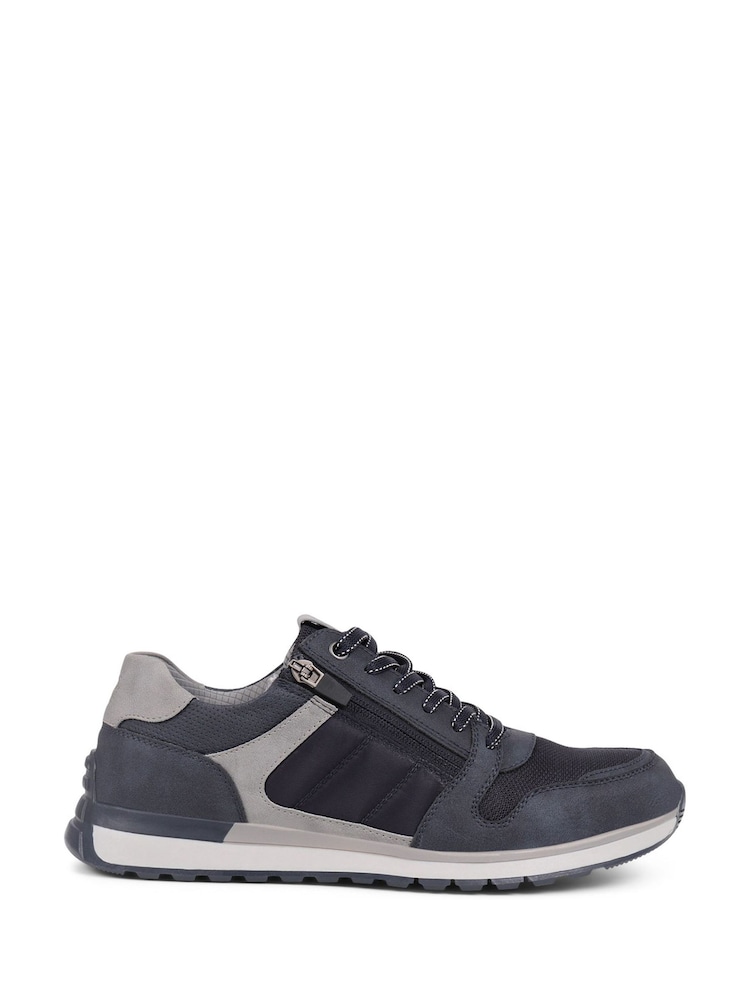 Azul marino - Zapatillas de deporte con cordones de Pavers - Imagen 1 de 5 Azul marino - Zapatillas de deporte con cordones de Pavers - Imagen 1 de 5
