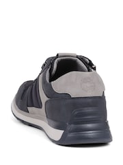 Pavers Navy Pavers Lace-Up Trainers - Image 4 of 5