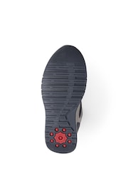 Pavers Navy Pavers Lace-Up Trainers - Image 5 of 5