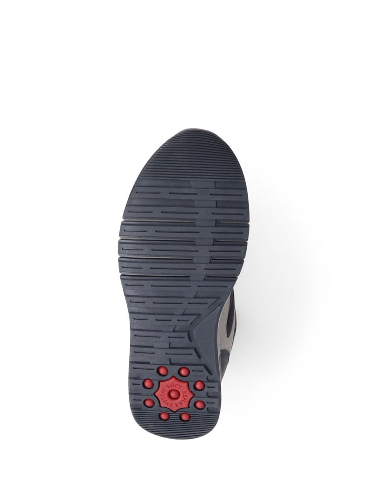 Azul marino - Zapatillas de deporte con cordones de Pavers - Imagen 5 de 5 Azul marino - Zapatillas de deporte con cordones de Pavers - Imagen 5 de 5