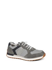 Gris - Zapatillas de deporte con cordones de Pavers - Imagen 4 de 6