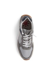 Gris - Zapatillas de deporte con cordones de Pavers - Imagen 5 de 6