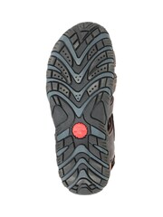 Pavers Adjustable Summer Brown Sandals - Image 6 of 6