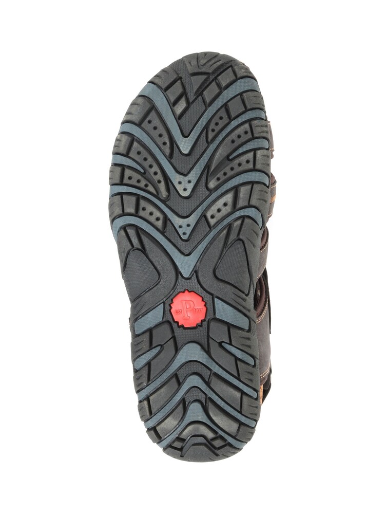 Pavers Adjustable Summer Brown Sandals - Image 6 of 6
