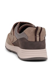 Pavers Taupe Toch-Fasten Trainers - Image 4 of 6