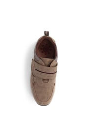Pavers Taupe Toch-Fasten Trainers - Image 5 of 6
